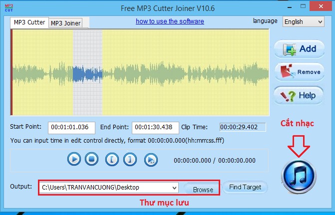 mp3 cutter and joiner software